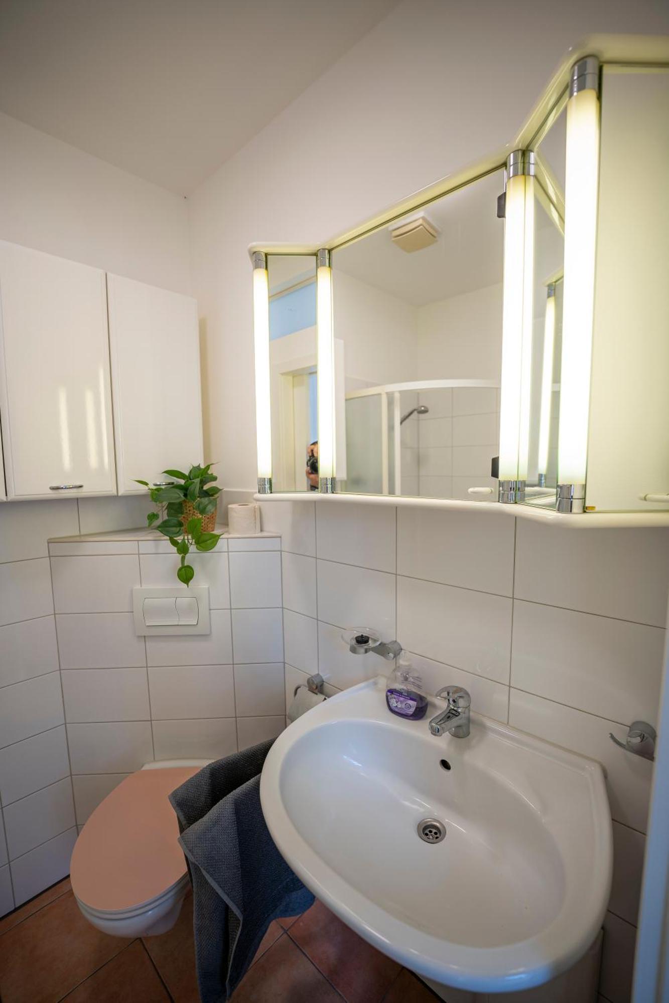 Haus Unterm Mammutbaum - Elberadweg Apartment Магдебург Екстериор снимка