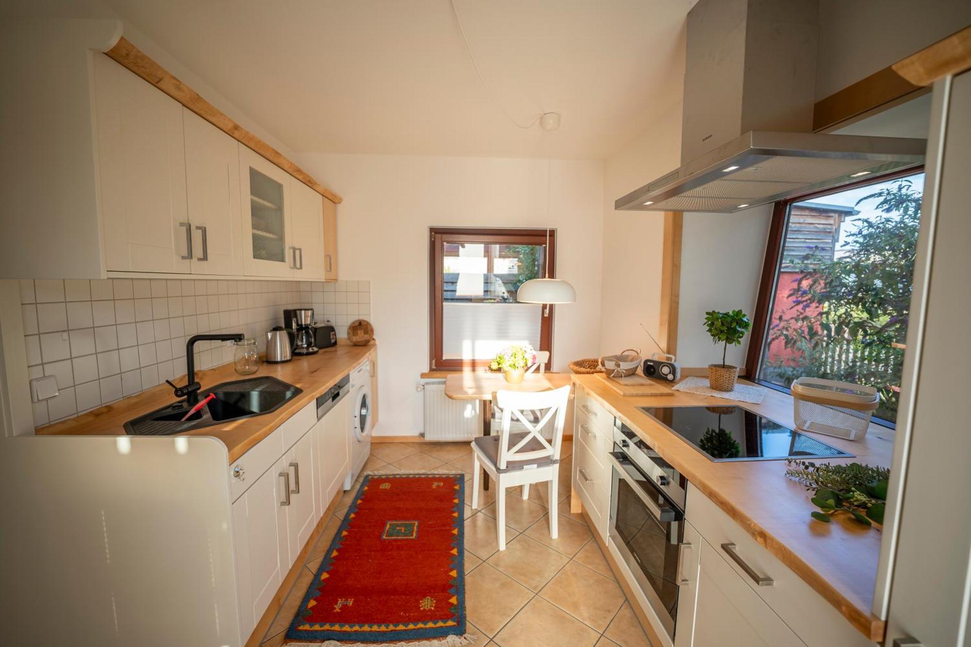 Haus Unterm Mammutbaum - Elberadweg Apartment Магдебург Екстериор снимка