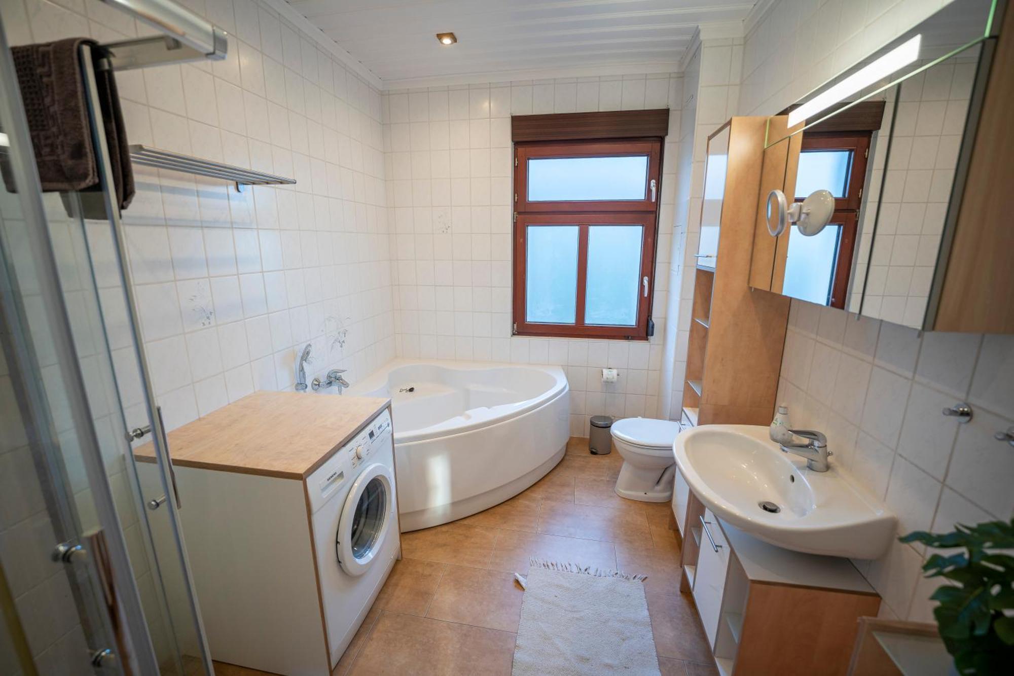 Haus Unterm Mammutbaum - Elberadweg Apartment Магдебург Екстериор снимка