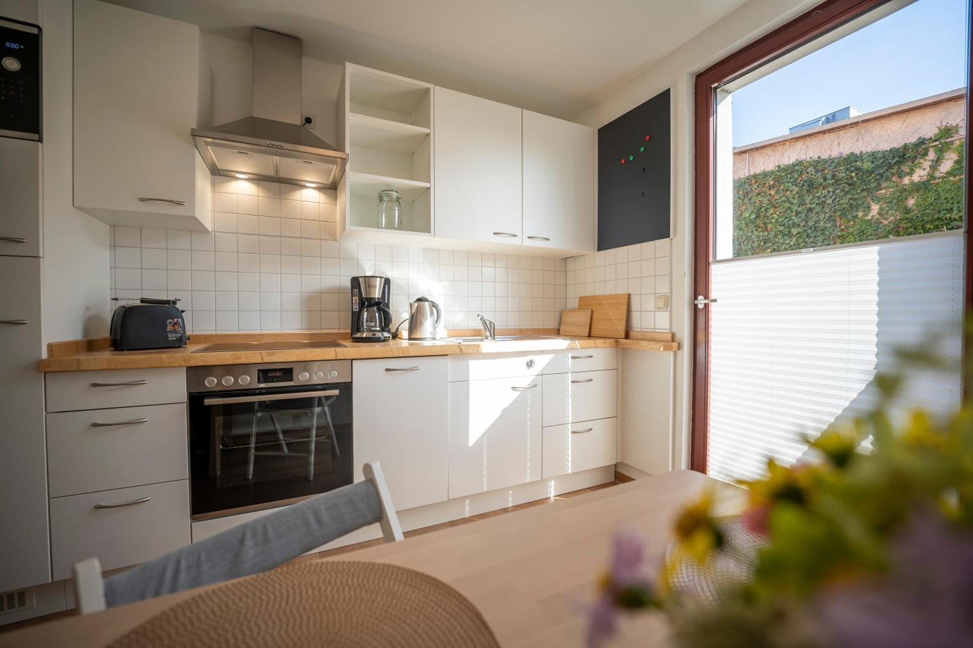 Haus Unterm Mammutbaum - Elberadweg Apartment Магдебург Екстериор снимка