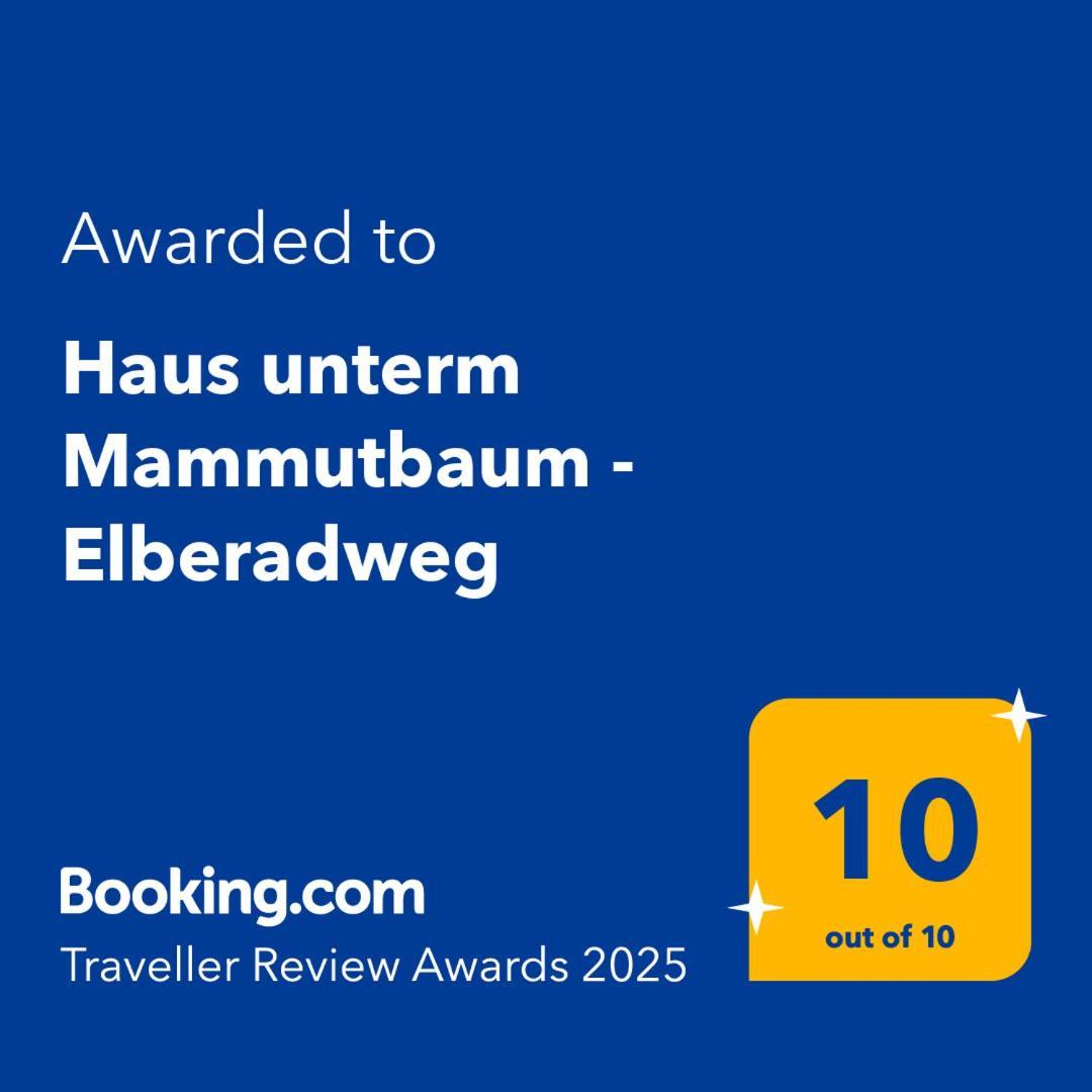 Haus Unterm Mammutbaum - Elberadweg Apartment Магдебург Екстериор снимка